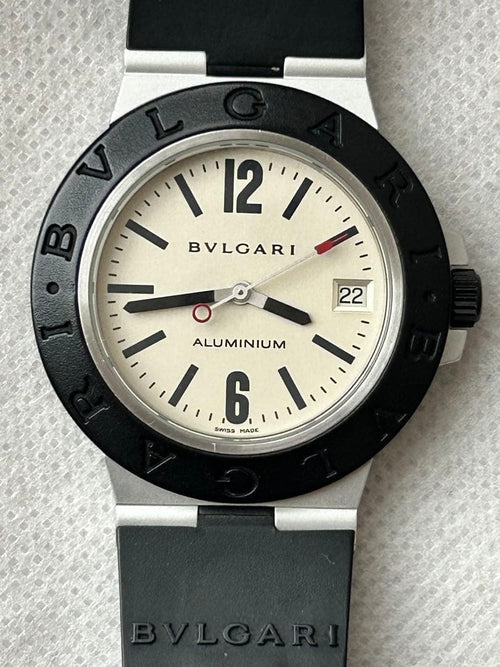 Bvlgari Automatic Winding Clock Al38A
