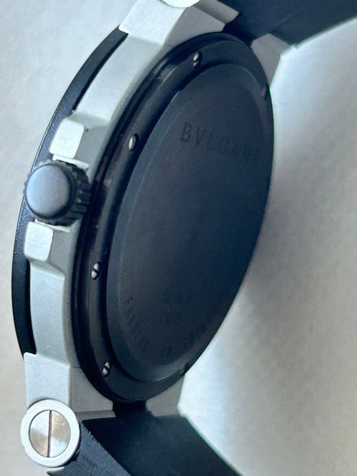 Bvlgari Automatic Winding Clock Al38A
