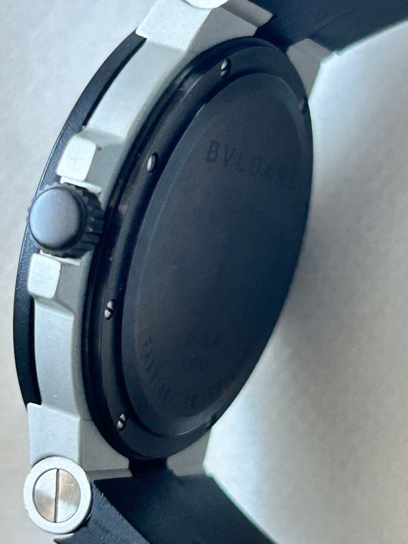 Bvlgari Automatic Winding Clock Al38A