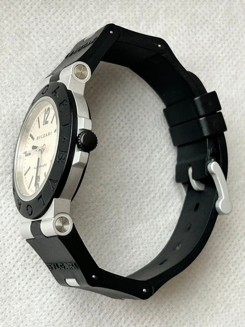 Bvlgari Automatic Winding Clock Al38A