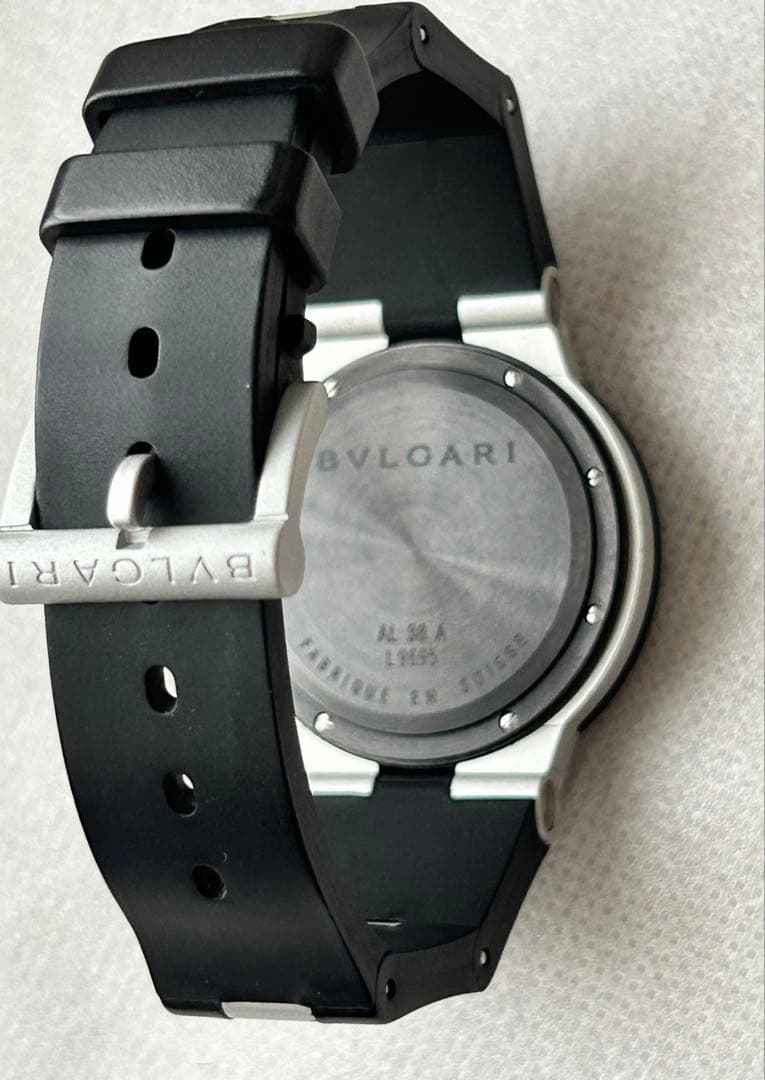 Bvlgari Automatic Winding Clock Al38A