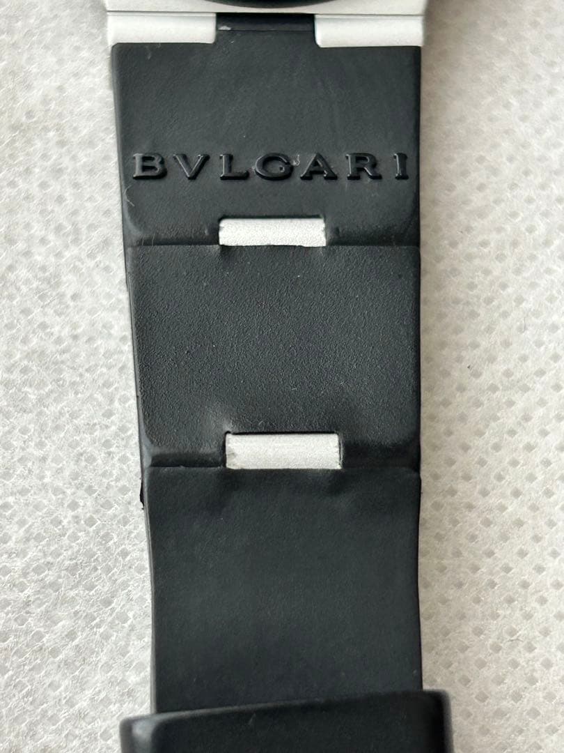 Bvlgari Automatic Winding Clock Al38A