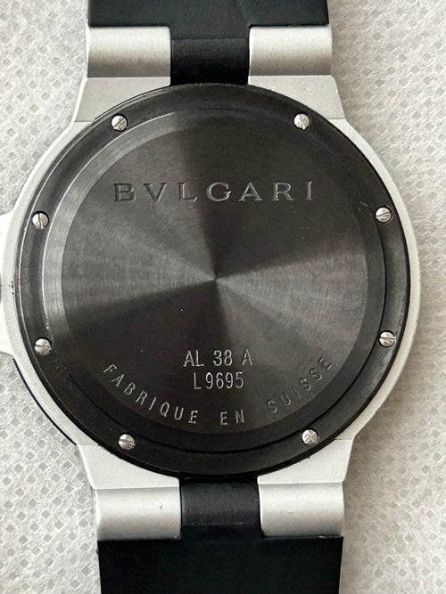 Bvlgari Automatic Winding Clock Al38A