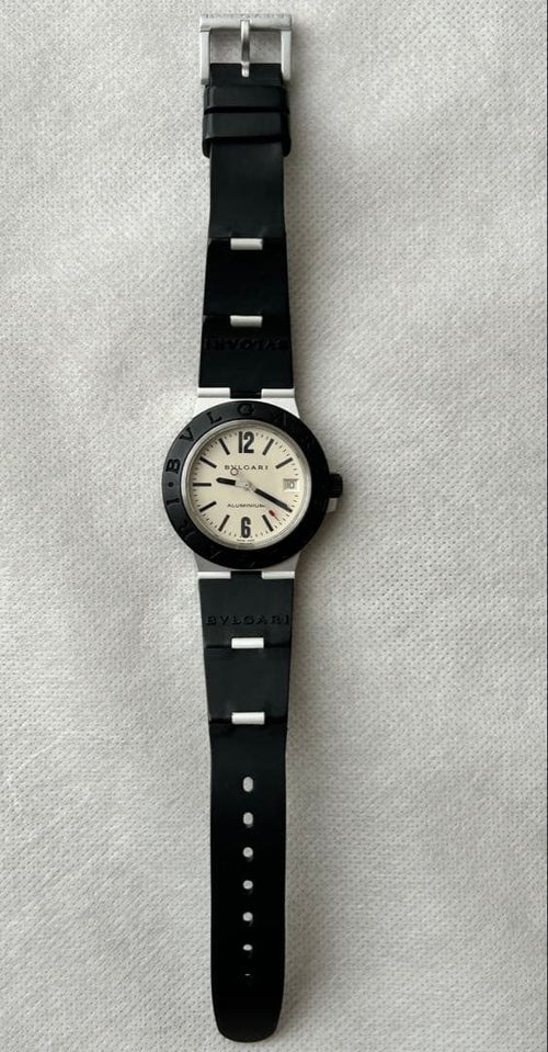 Bvlgari Automatic Winding Clock Al38A