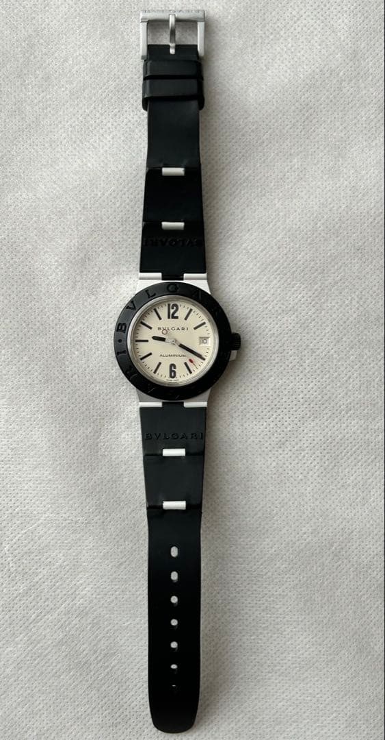 Bvlgari Automatic Winding Clock Al38A