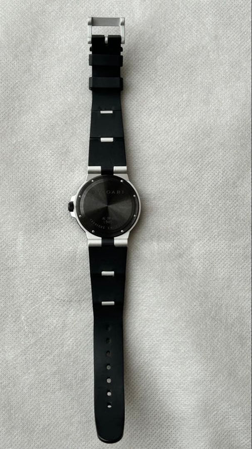 Bvlgari Automatic Winding Clock Al38A