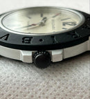 Bvlgari Automatic Winding Clock Al38A
