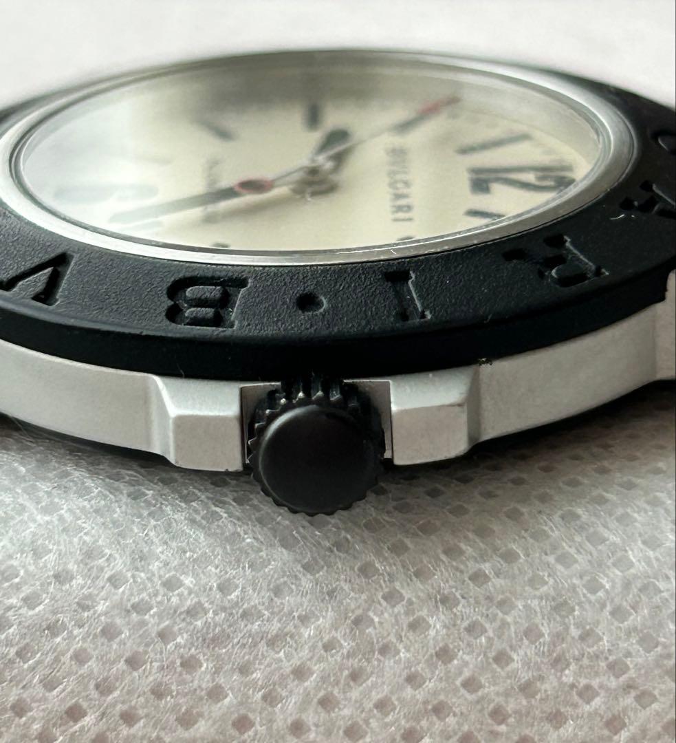 Bvlgari Automatic Winding Clock Al38A