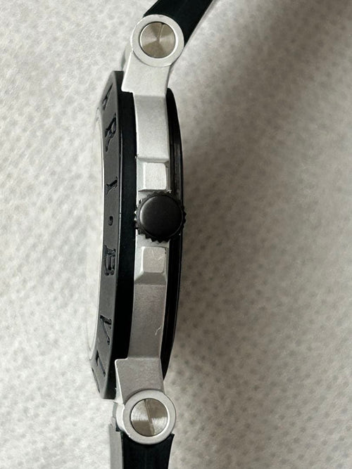 Bvlgari Automatic Winding Clock Al38A