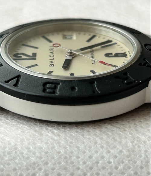 Bvlgari Automatic Winding Clock Al38A