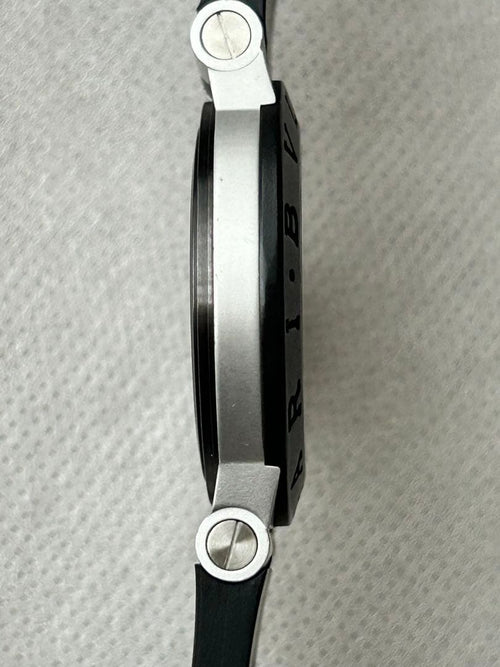 Bvlgari Automatic Winding Clock Al38A