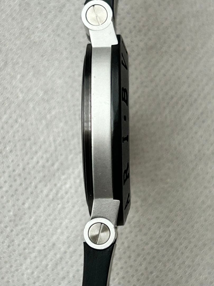 Bvlgari Automatic Winding Clock Al38A