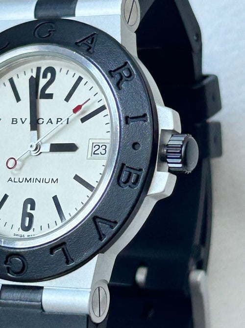 Bvlgari Automatic Winding Clock Al38A