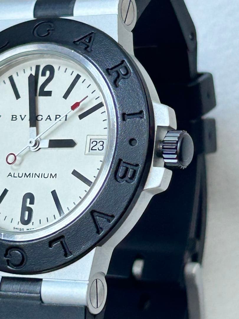 Bvlgari Automatic Winding Clock Al38A