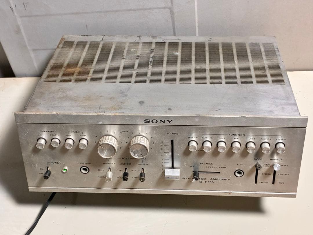 Sony Integrated Amplifiers Ta-1150D