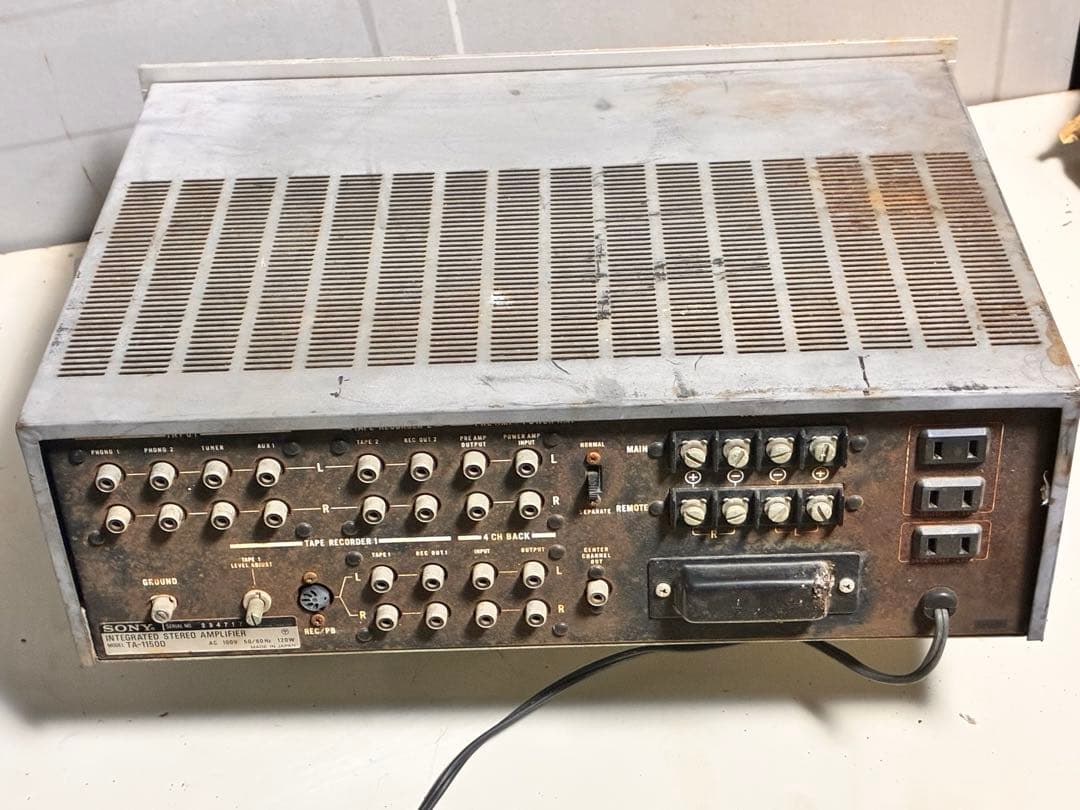 Sony Integrated Amplifiers Ta-1150D
