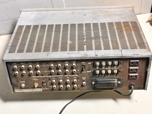 Sony Integrated Amplifiers Ta-1150D