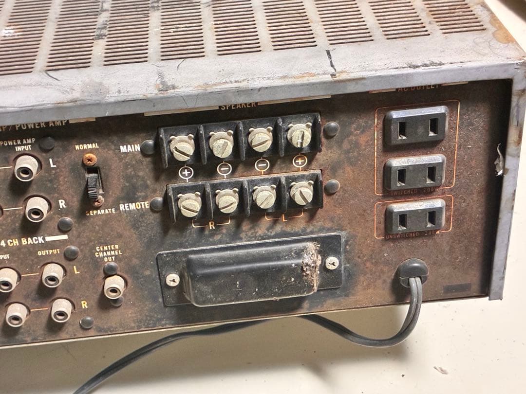 Sony Integrated Amplifiers Ta-1150D
