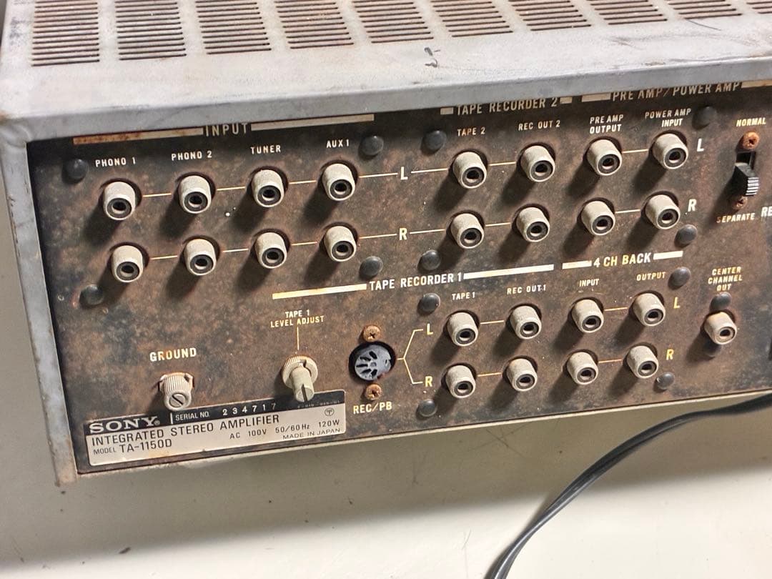 Sony Integrated Amplifiers Ta-1150D