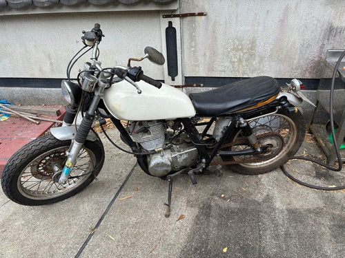 Motorcycle Frames Rh01J Yamaha Sr400