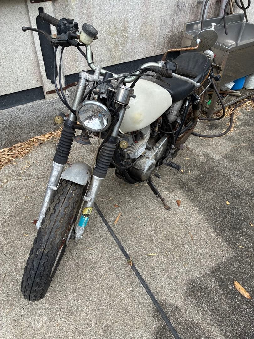 Motorcycle Frames Rh01J Yamaha Sr400
