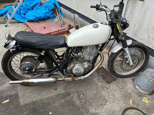 Motorcycle Frames Rh01J Yamaha Sr400