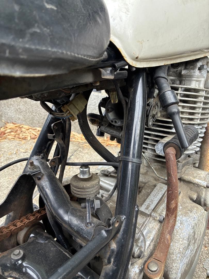 Motorcycle Frames Rh01J Yamaha Sr400