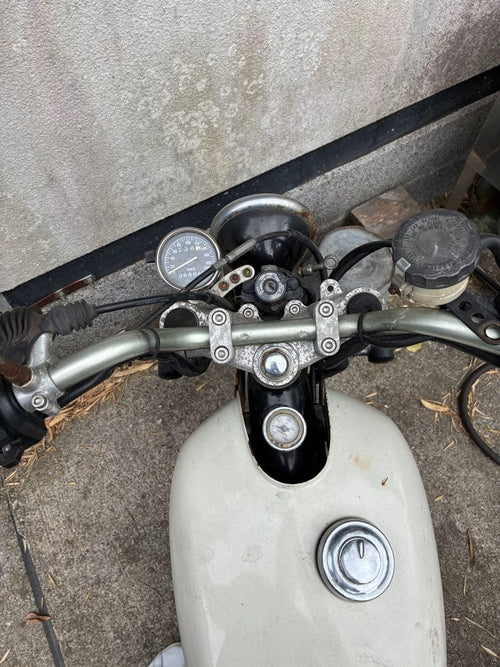 Motorcycle Frames Rh01J Yamaha Sr400