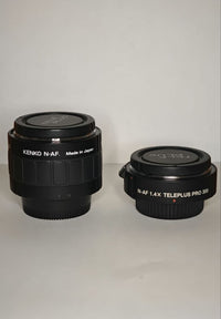 Kenko Conversion Converter Lenses Pro300 1.4