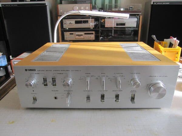 Integrated Amplifiers Yamaha Ca-1000Ii 7795