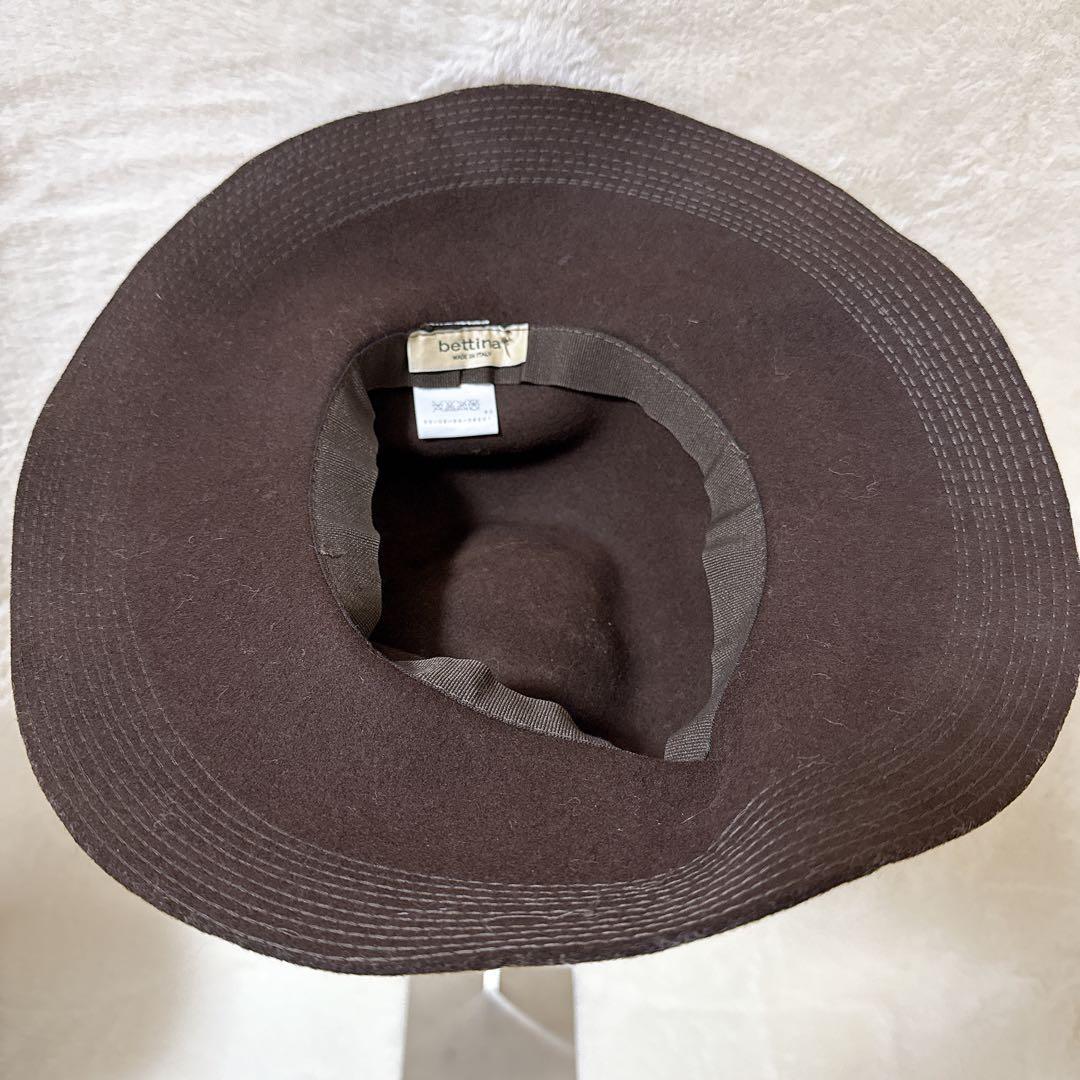 Bettina Wool Hat Felt