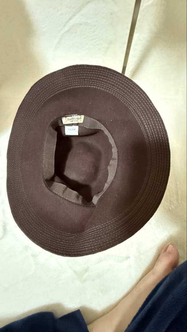 Bettina Wool Hat Felt