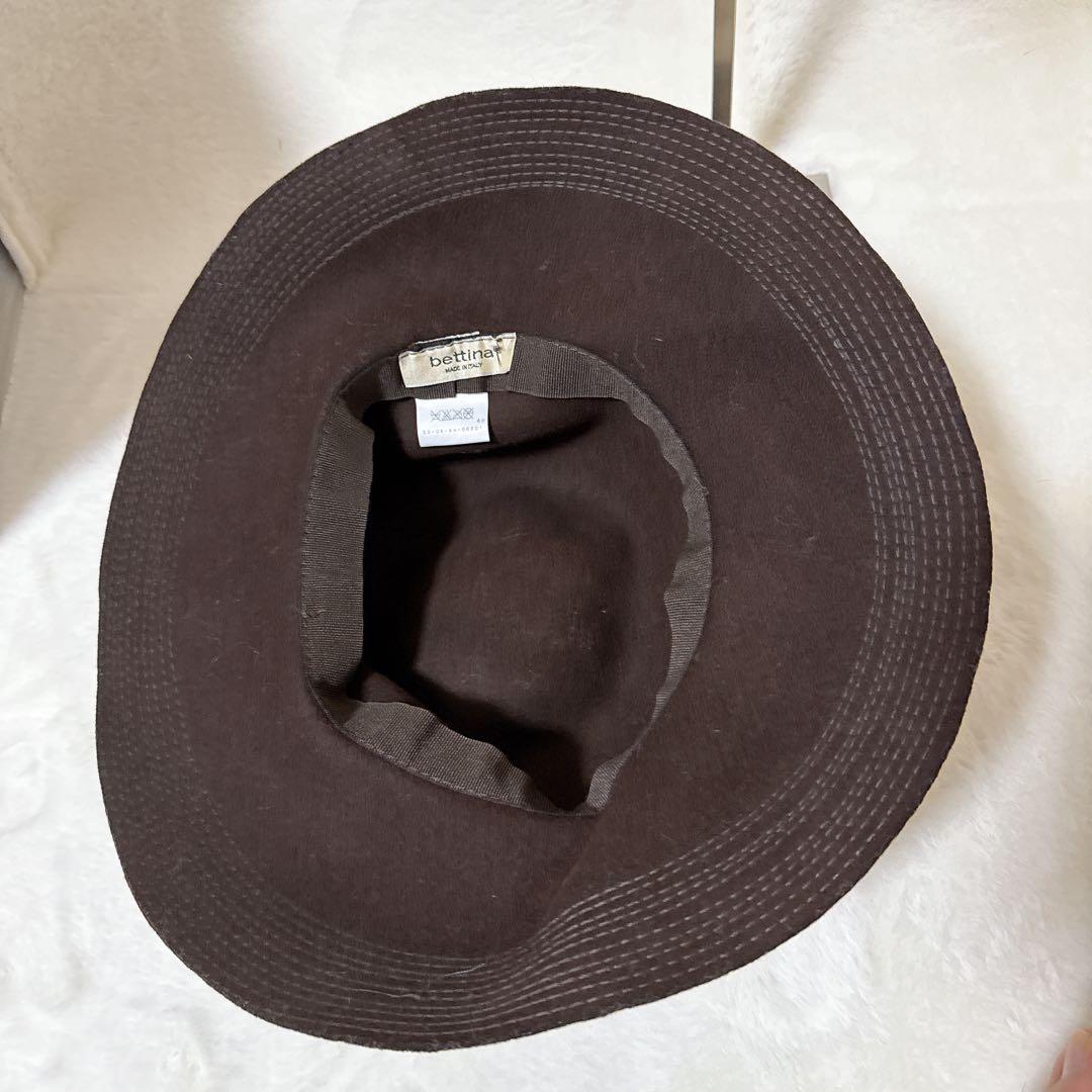 Bettina Wool Hat Felt