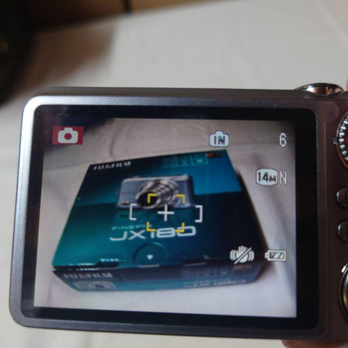 Fujifilm Instant Camera Body Finepix Jx180 14