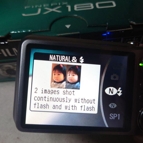 Fujifilm Instant Camera Body Finepix Jx180 14