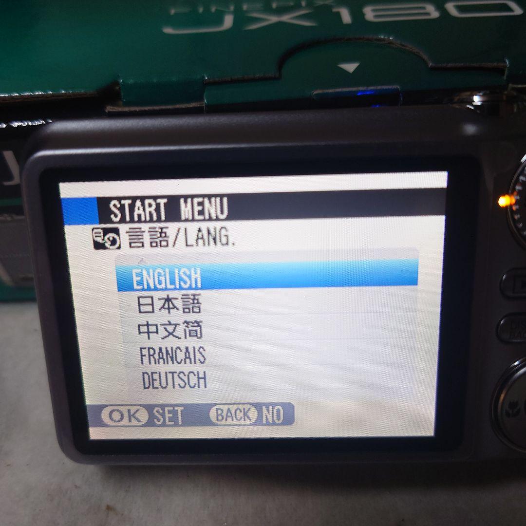 Fujifilm Instant Camera Body Finepix Jx180 14