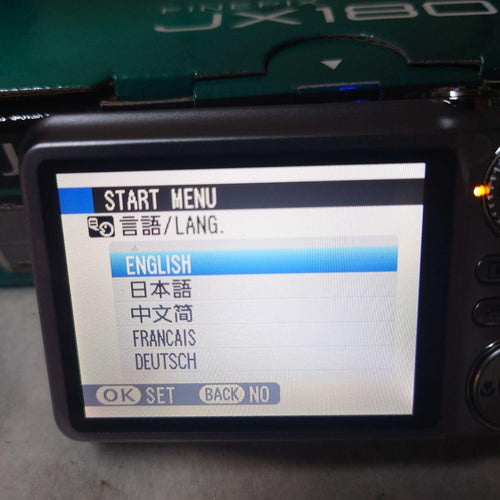 Fujifilm Instant Camera Body Finepix Jx180 14