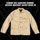 Comme Des Garcons Homme Military Jackets Ad2004 Xs