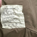 Comme Des Garcons Homme Military Jackets Ad2004 Xs