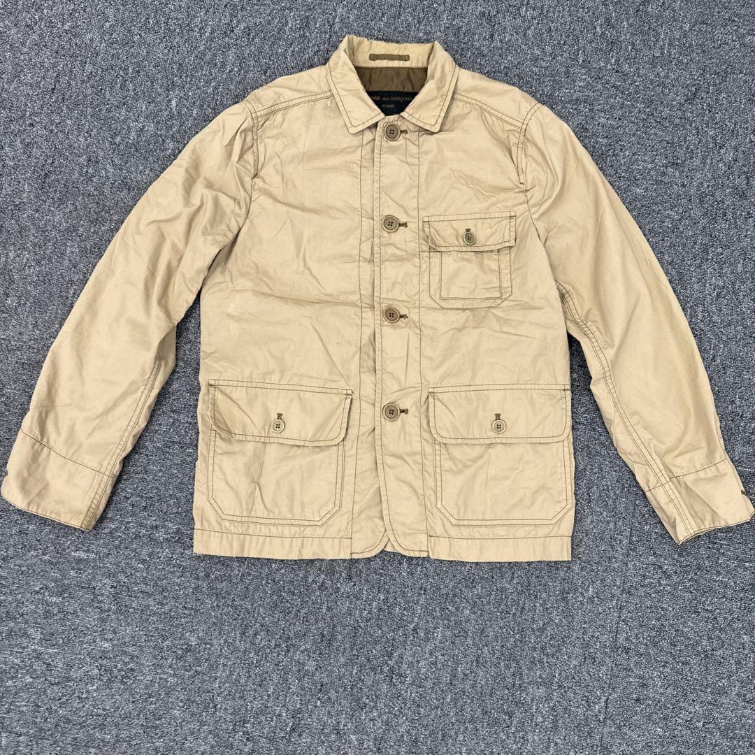 Comme Des Garcons Homme Military Jackets Ad2004 Xs