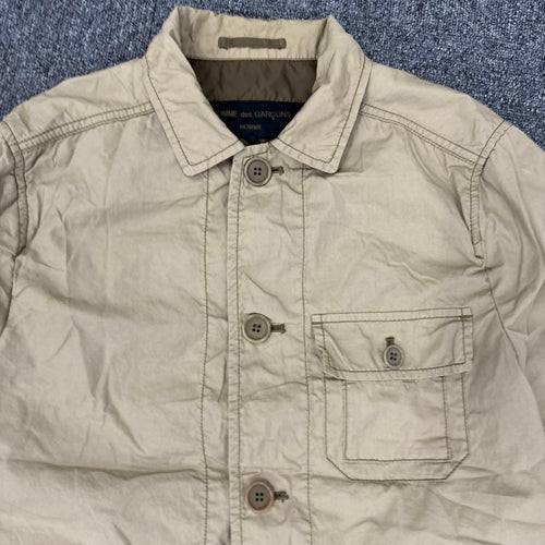 Comme Des Garcons Homme Military Jackets Ad2004 Xs