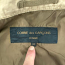 Comme Des Garcons Homme Military Jackets Ad2004 Xs