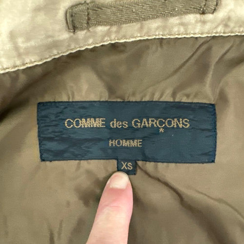 Comme Des Garcons Homme Military Jackets Ad2004 Xs