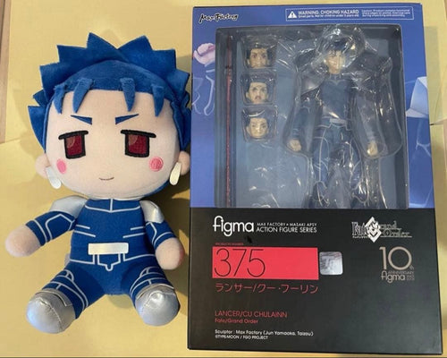 Game Character Figma C Chulainn