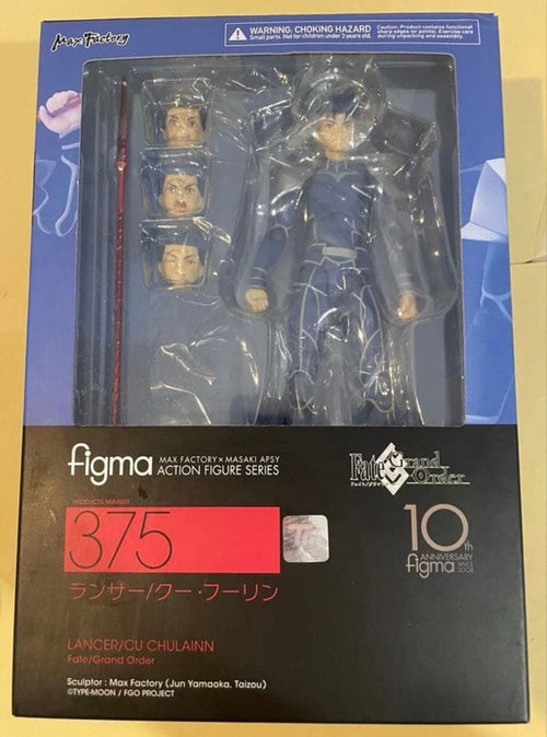 Game Character Figma C Chulainn