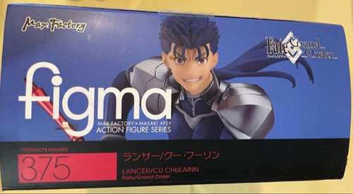 Game Character Figma C Chulainn