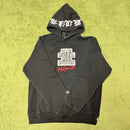 Yohji Yamamoto Hoodies Black Eye Patch