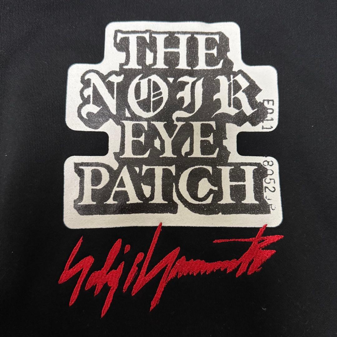 Yohji Yamamoto Hoodies Black Eye Patch