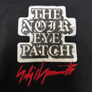 Yohji Yamamoto Hoodies Black Eye Patch