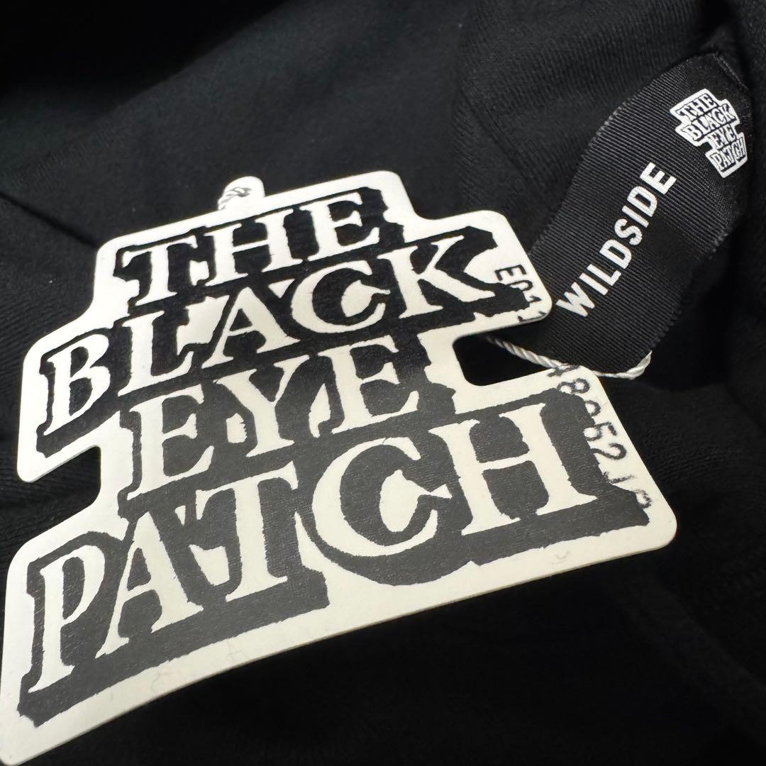 Yohji Yamamoto Hoodies Black Eye Patch